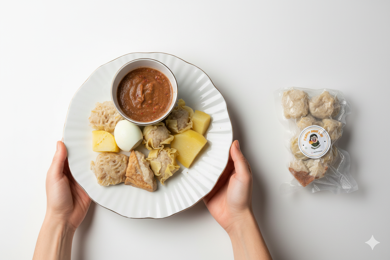 Siomay Bandung - Craving Pack