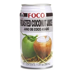 Foco Roasted Coconut Juice - 350ml